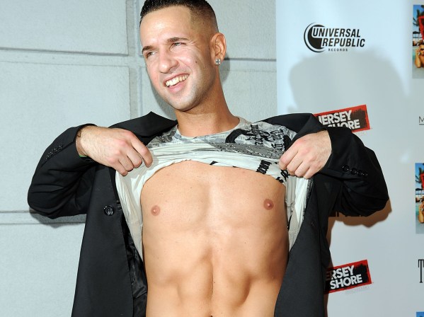 Los 10 abdómenes más famosos - 8. Mike "The Situation" Torrentino